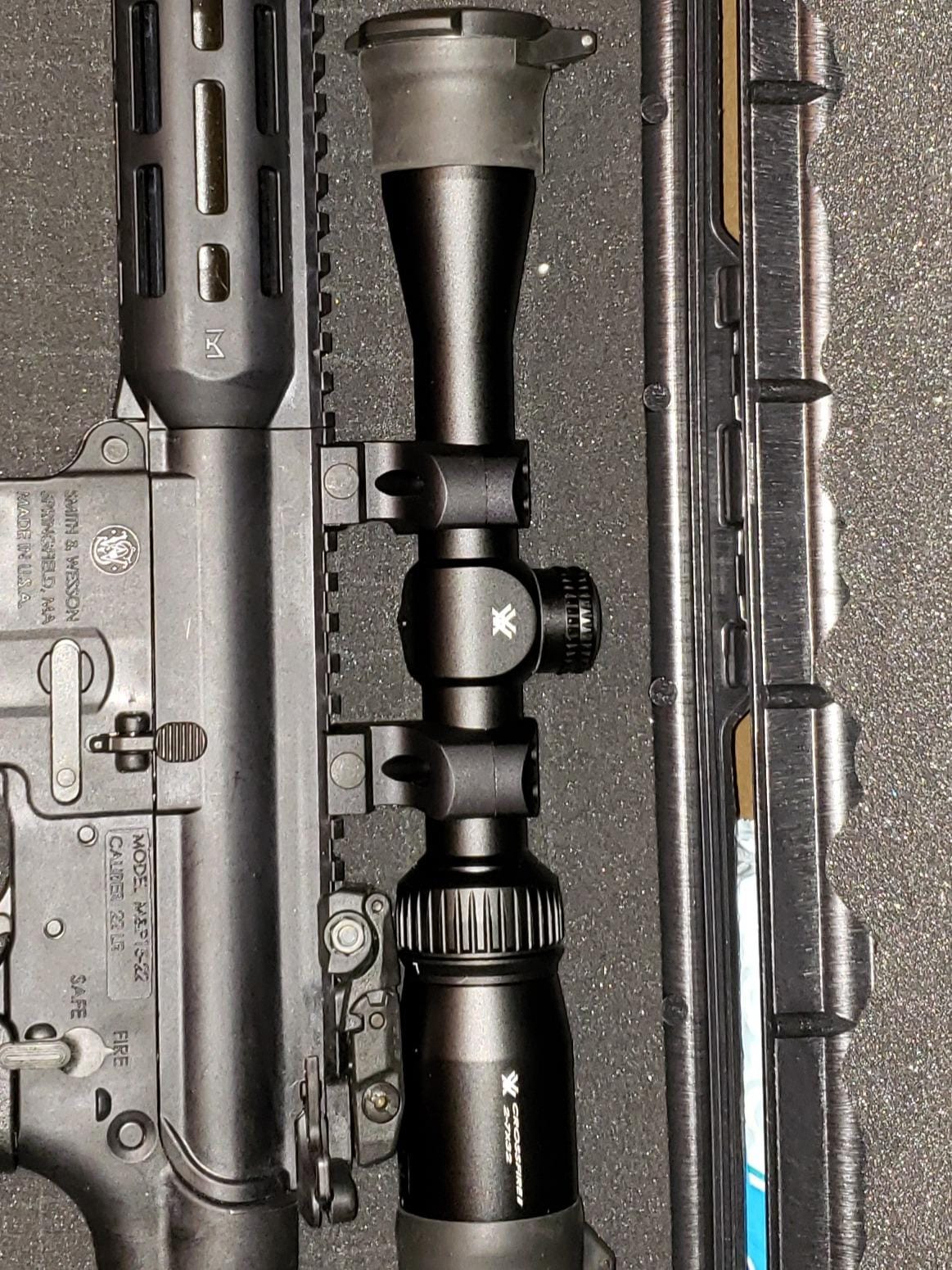 Vortex Crossfire II Second Focal Plane, 1-inch Tube Riflescopes customer photo 1