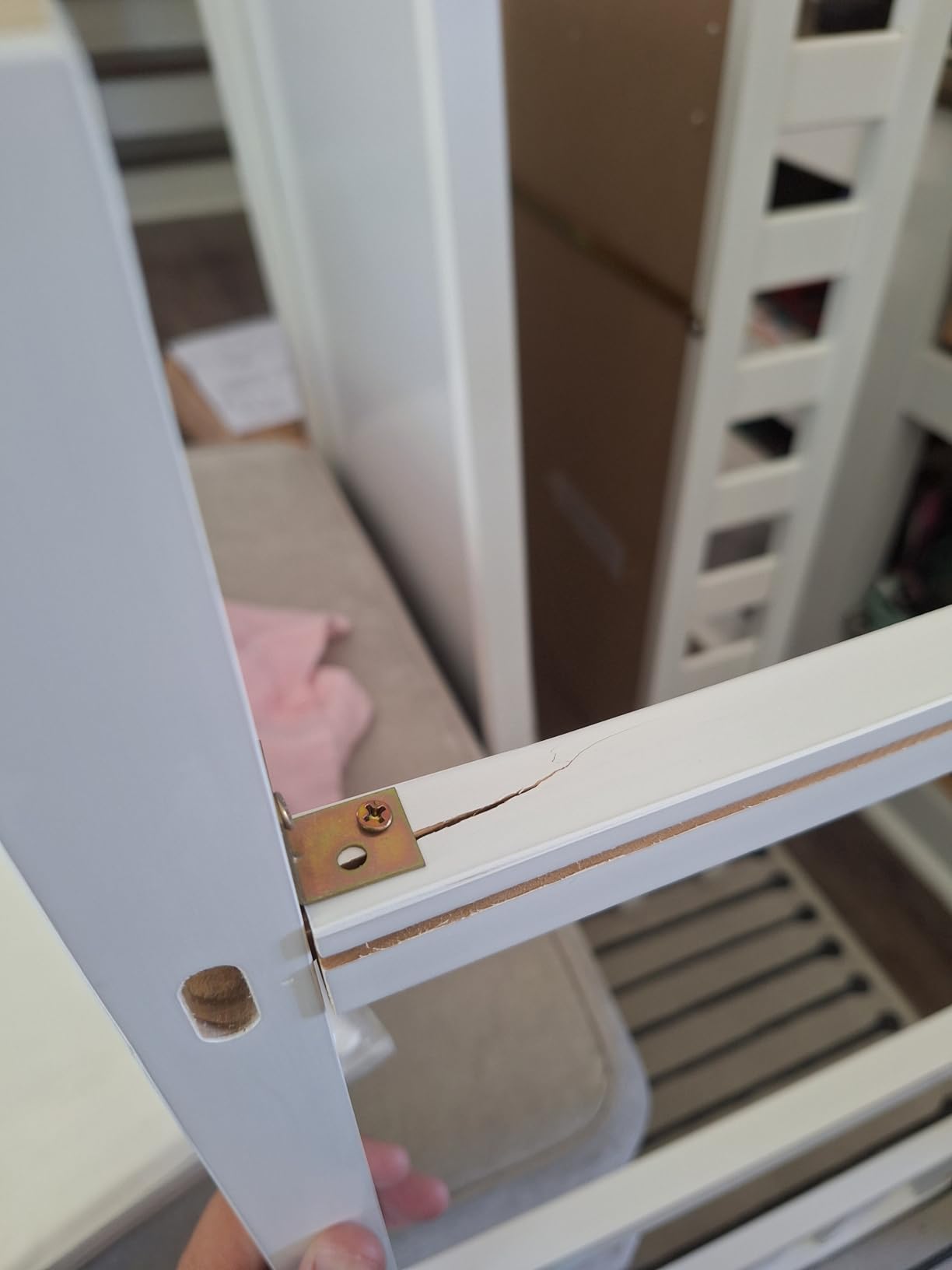 Dream On Me Emily Changing Table, Compact and Portable Solid New Zealand Pinewood, Safety Rails, Two Storage Shelves, Includes Water-Resistant 1