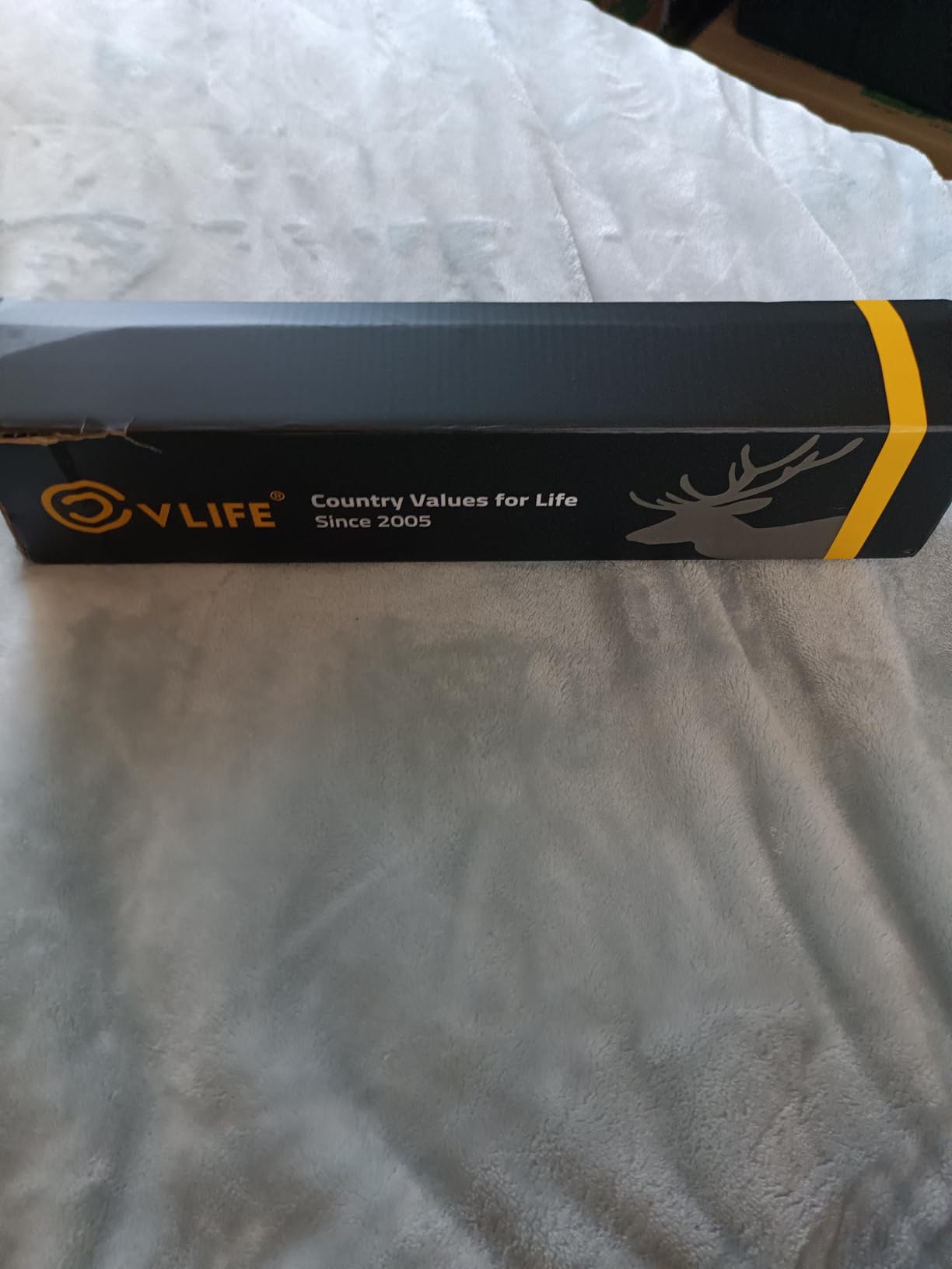 CVLIFE 3-9x40 Optics R4 Reticle Crosshair Scope with Scope Mounts customer photo 2