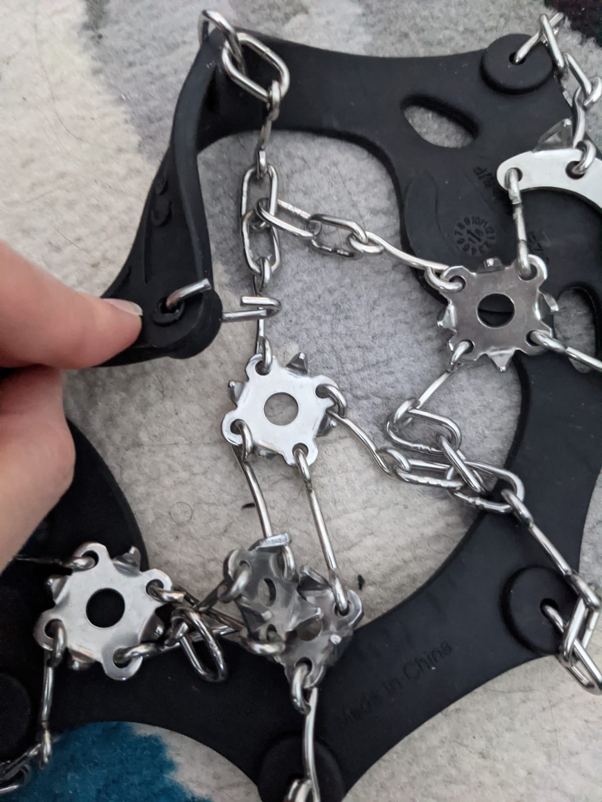 Hillsound FreeSteps6 Crampon, Ice Cleat All-Purpose Traction System for Packed Snow & Ice Conditions customer photo 1