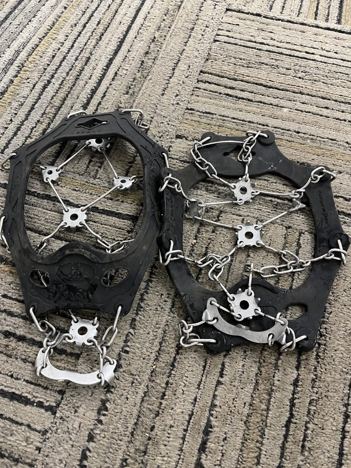 Hillsound FreeSteps6 Crampon, Ice Cleat All-Purpose Traction System for Packed Snow & Ice Conditions customer photo 2