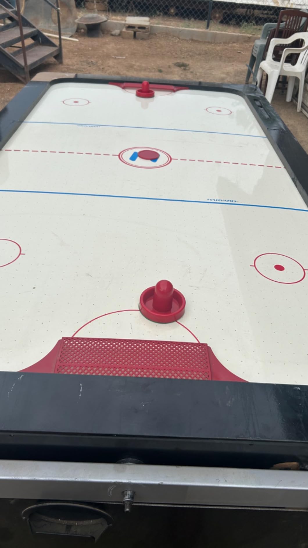 Hathaway Air Hockey Table for Kids and Adults customer photo 1