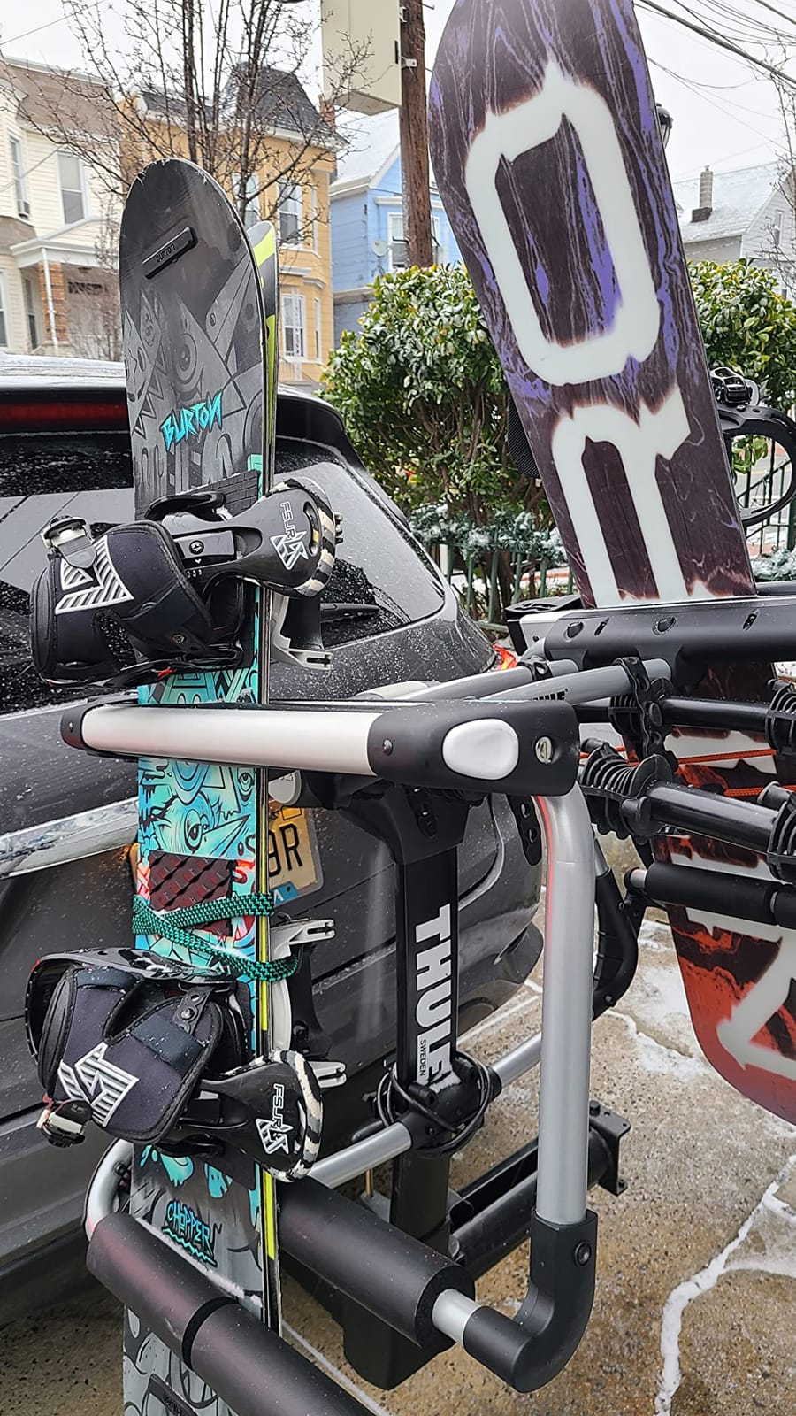 Thule Tram Hitch Ski Carrier customer photo 1