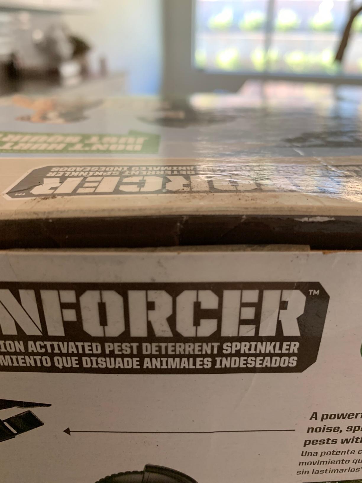 Orbit Yard Enforcer Motion-Activated Sprinkler - 62100 customer photo 1