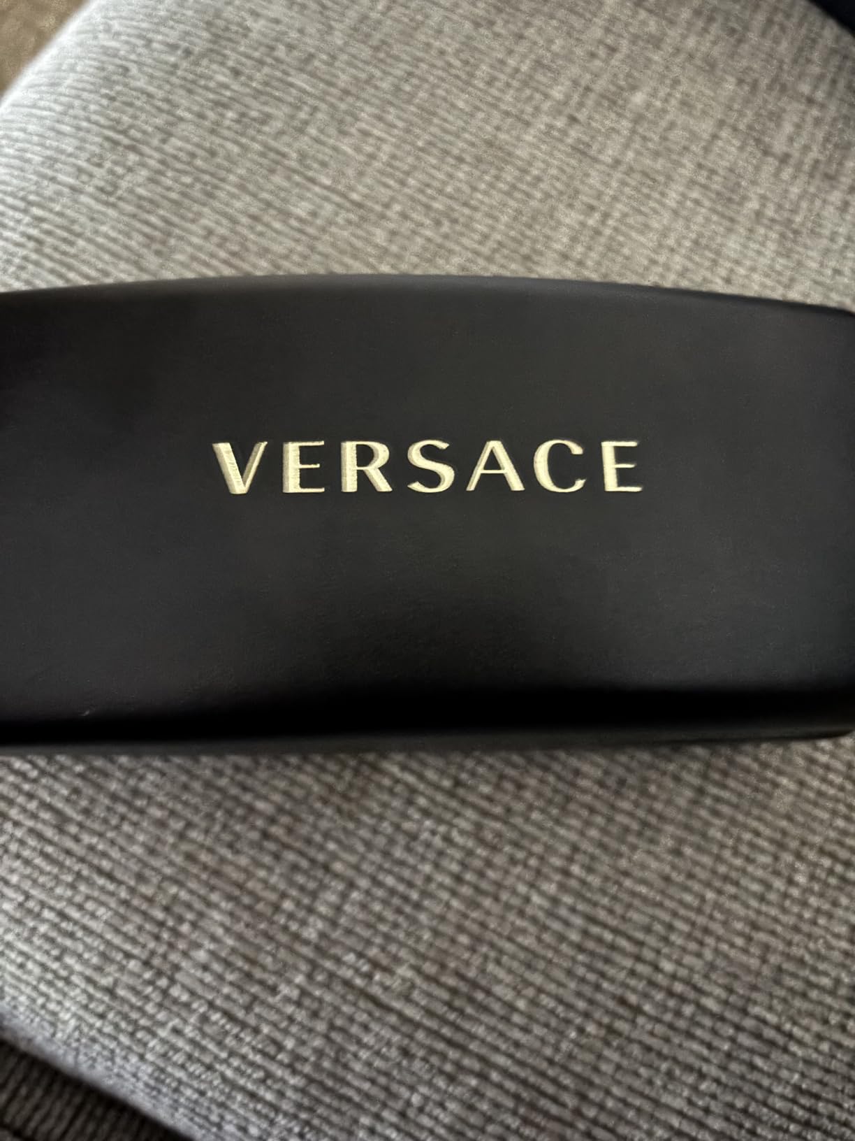 VERSACE VE2140 Pilot Shape Acetate Sunglasses 140mm customer photo 2