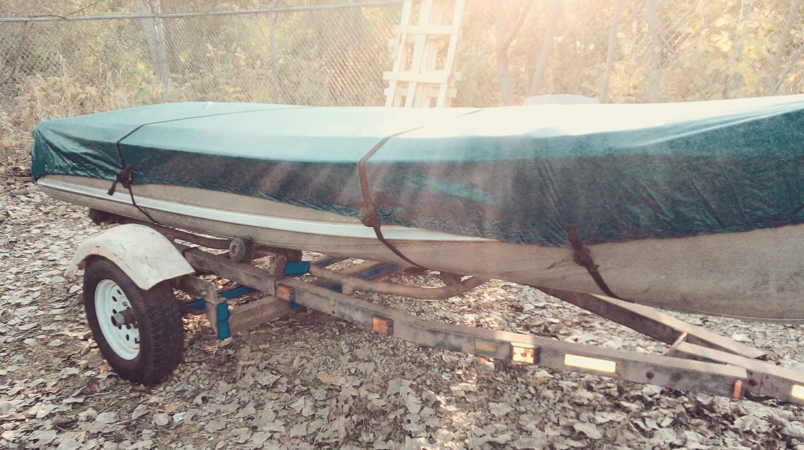 Classic Accessories Stellex All Seasons Boat Cover, Fits Boats 17' - 19' L x 102