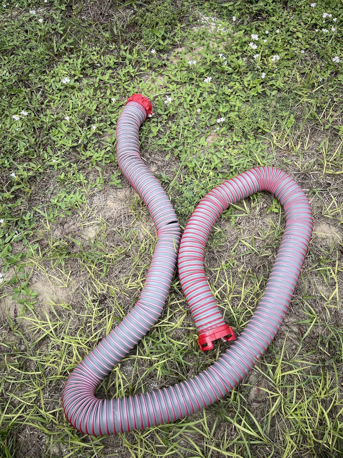 Valterra Viper 20-Foot RV Sewer Hose Kit, Universal Sewer Hose for RV Camper, Includes 2 Attachable 10-Foot Hoses with Rotating Fittings, 90 Degree ClearView Sewer Adapter and 4 Drip Caps customer photo 1