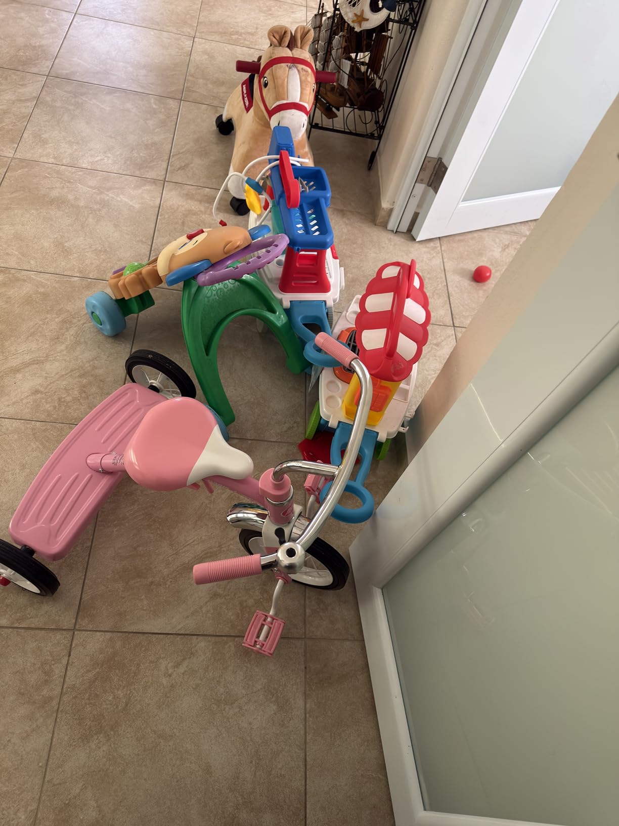 Radio Flyer Classic Red Tricycle, for Ages 2-4, 10