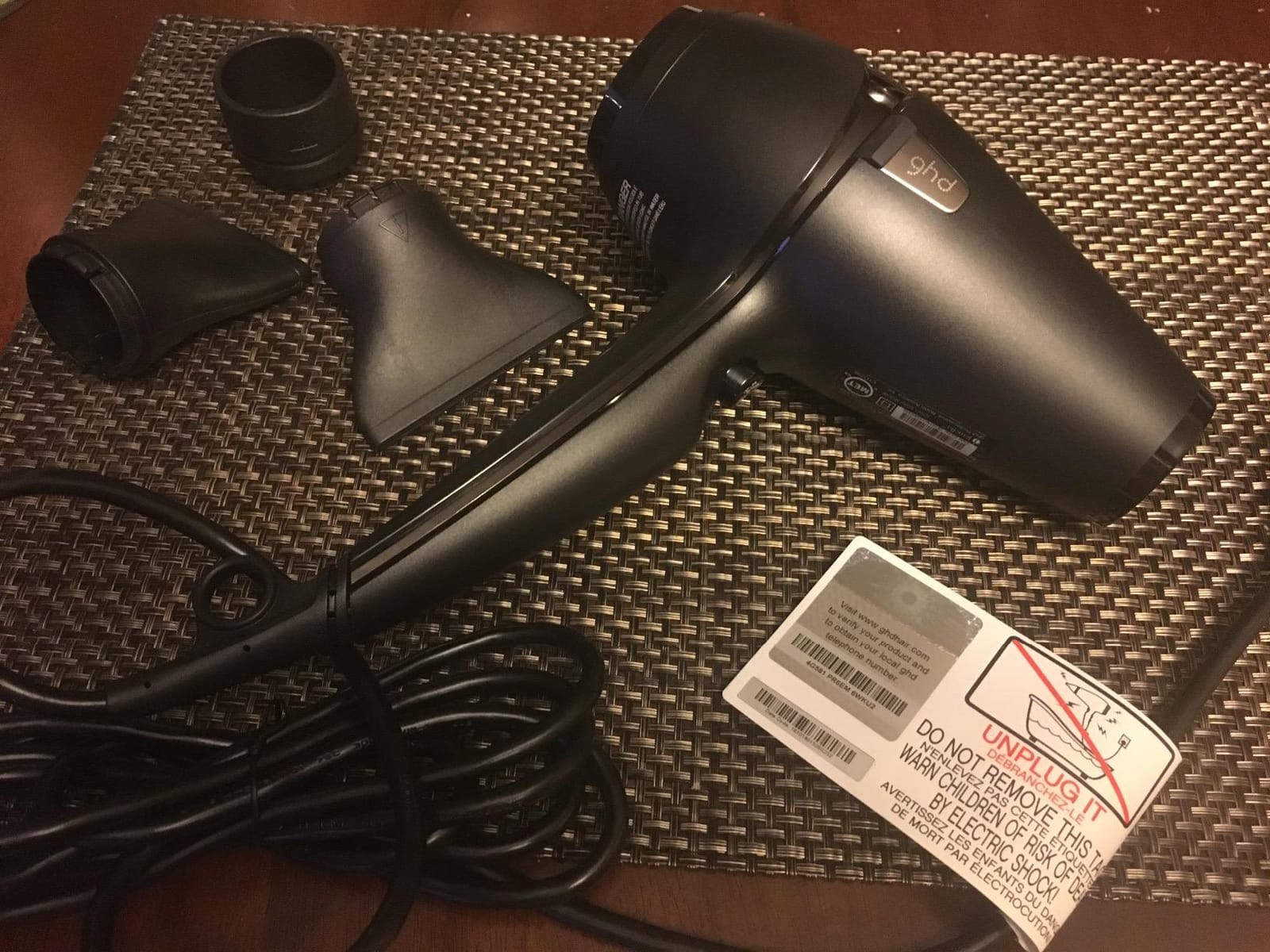 ghd Air Professional Hair Dryer, Black customer photo 1
