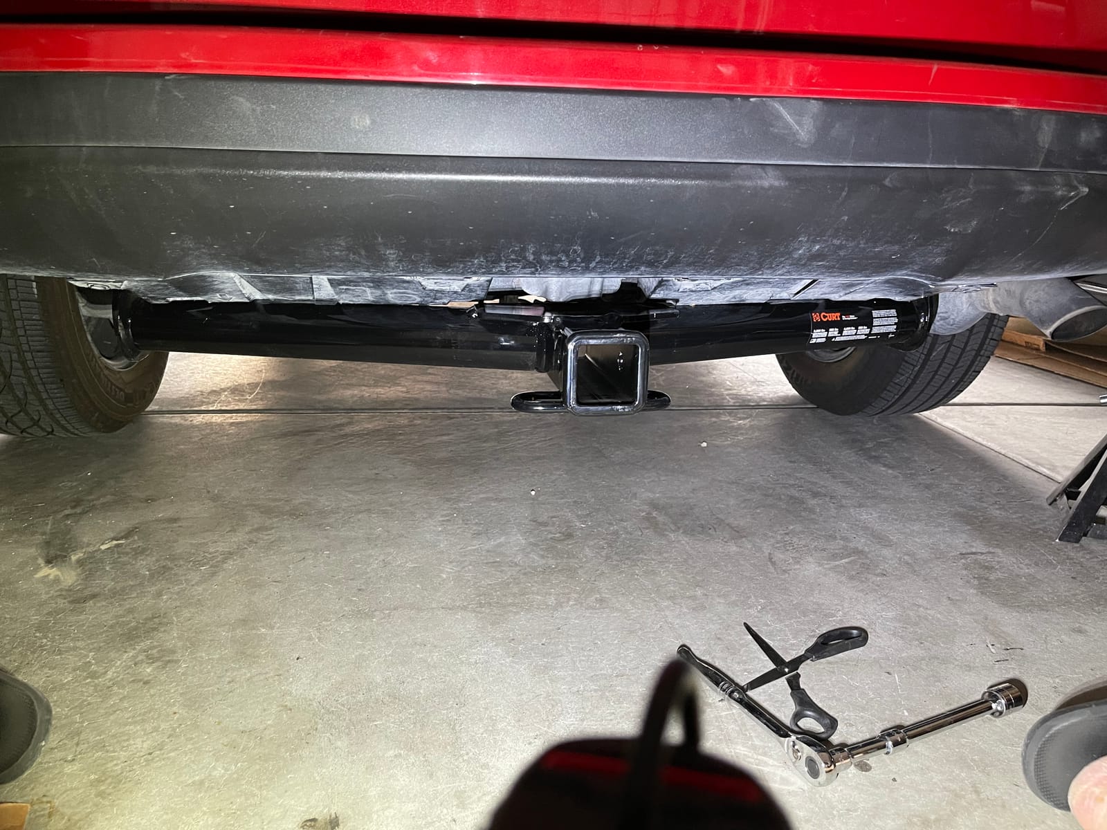 CURT 13149 Class 3 Trailer Hitch for 2006-2018 Toyota RAV4, 2