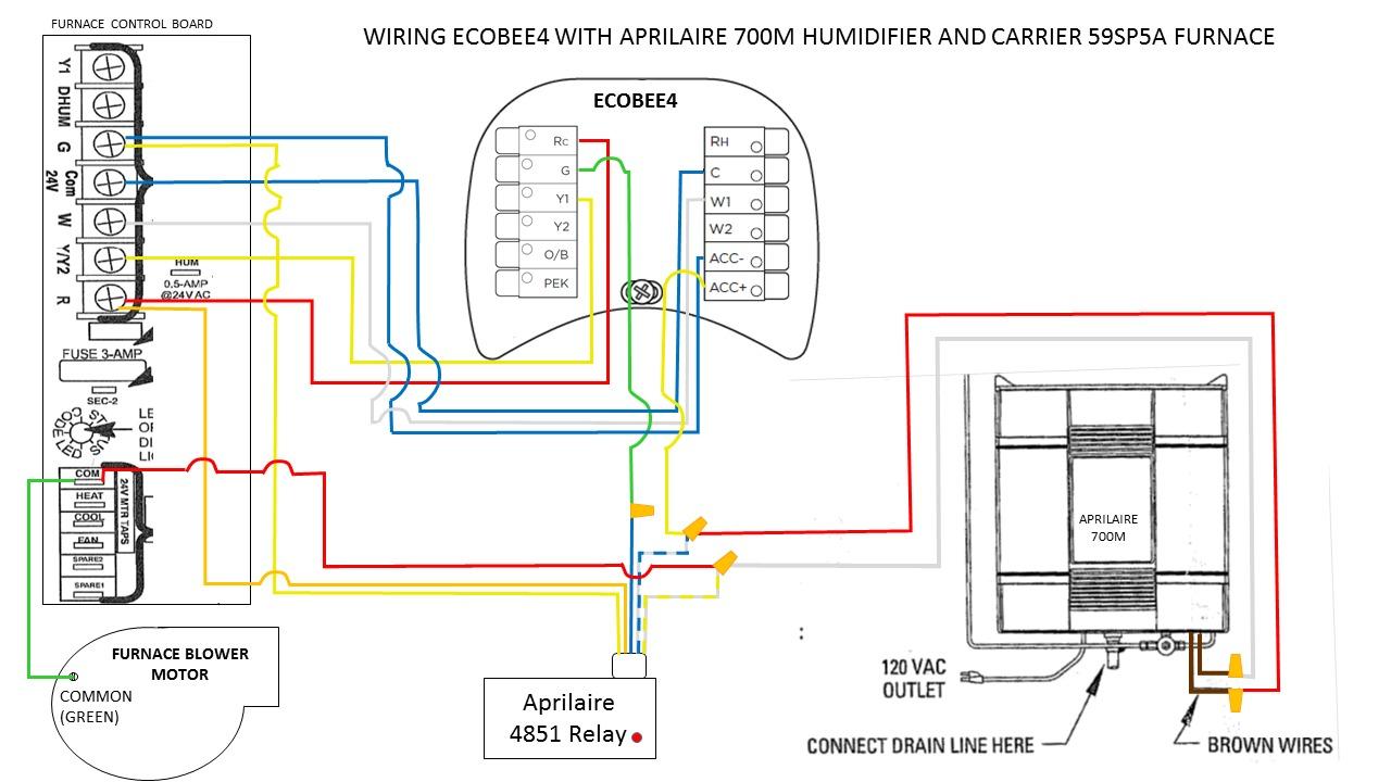 AprilAire 700M Whole-House Fan Powered Humidifier, Manual Control, Large Capacity, Up to 5,300 Sq. Ft., 18GPD, Gray customer photo 2