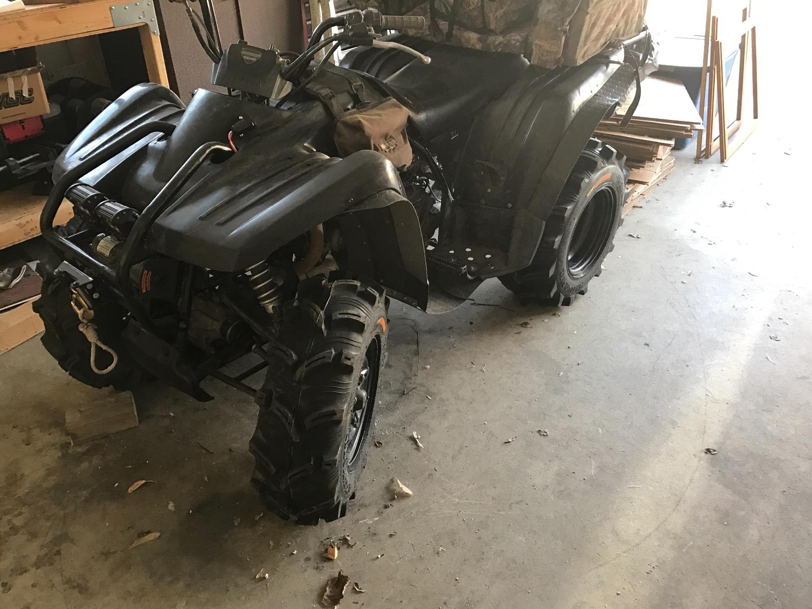 Full set of Kenda Executioner (6ply) 25x8-12 and 25x10-12 ATV Tires (4) customer photo 1