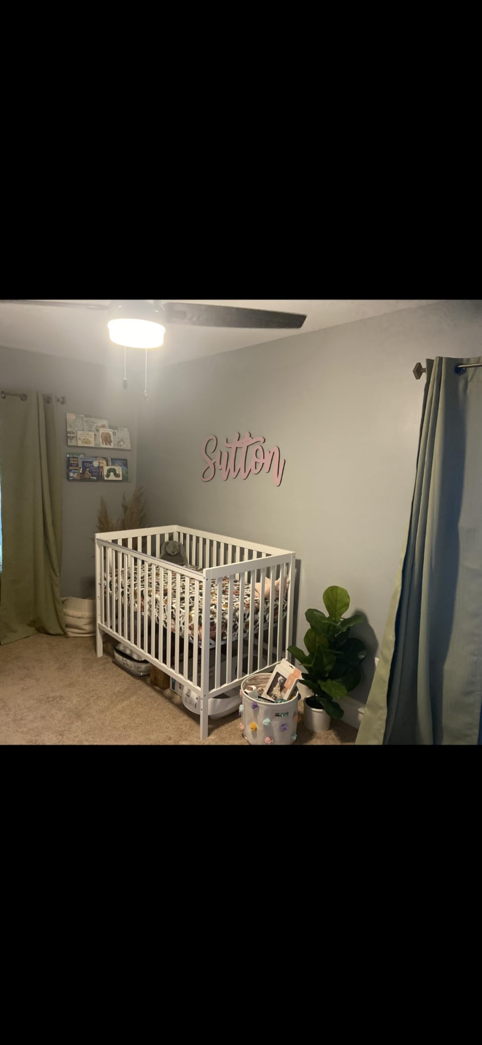 Dream On Me Synergy 5-in-1 Convertible Full Size Baby Crib, GREENGUARD Gold customer photo 2