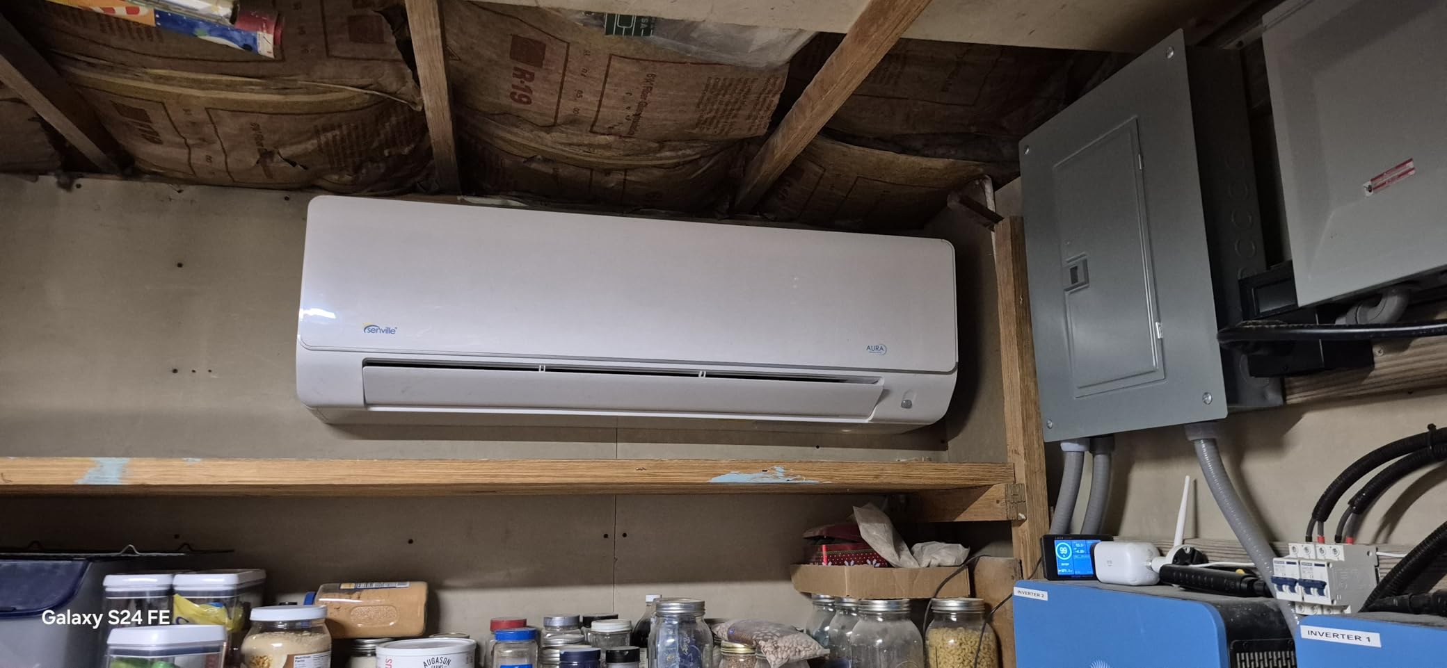 Senville AURA Mini Split Air Conditioner, Heat Pump, White, 24000 BTU customer photo 2