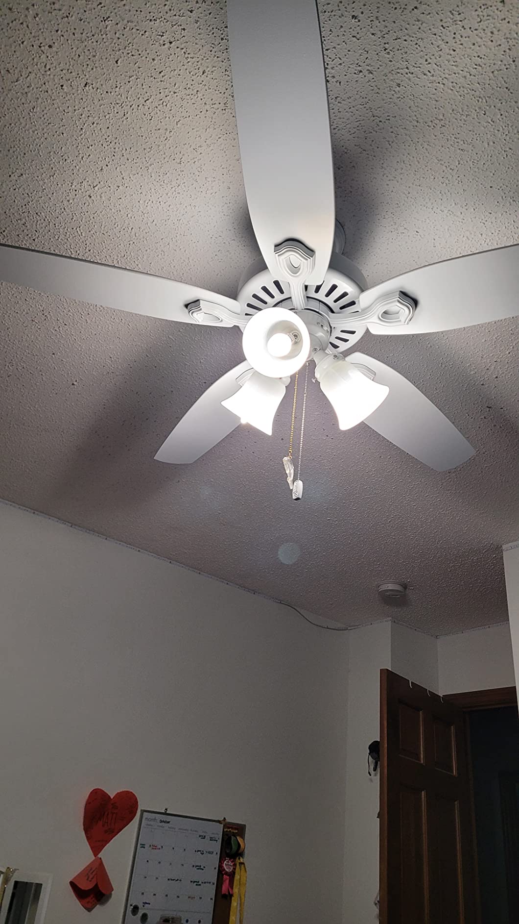 Hunter Builder Plus, Indoor, Ceiling Fan, Pull Chain, 52 inch, New Bronze customer photo 1