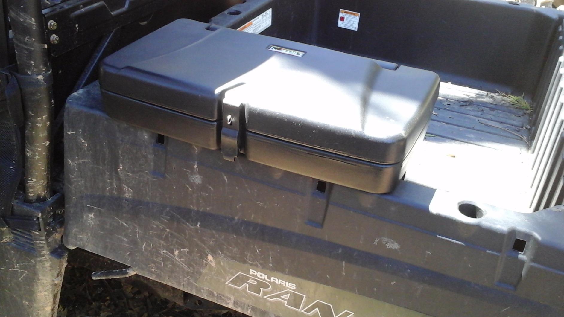 KolpinUTV Bed Side Storage Box – Polaris Ranger Lock & Ride Compatible -4413 customer photo 1