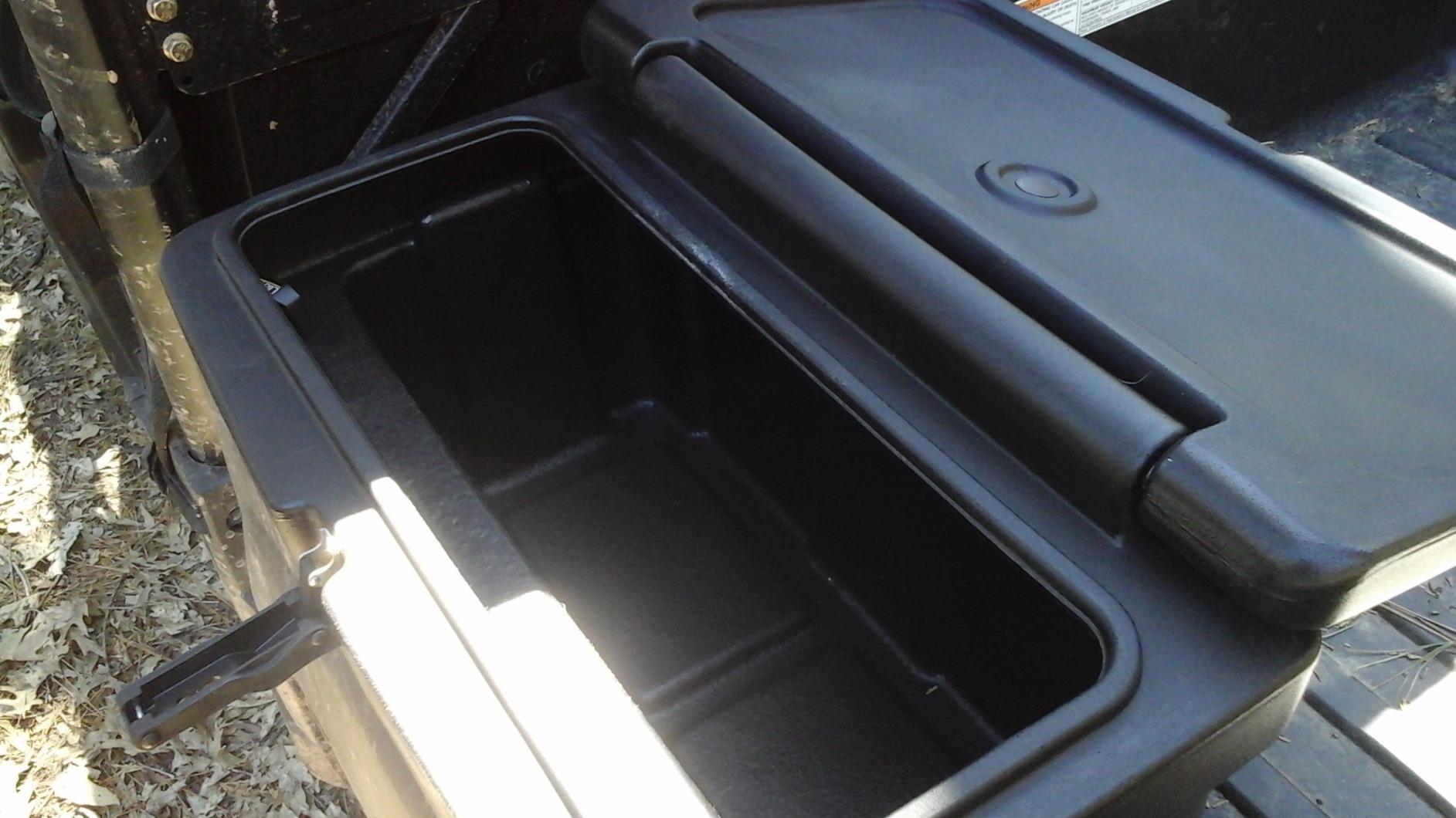 KolpinUTV Bed Side Storage Box – Polaris Ranger Lock & Ride Compatible -4413 customer photo 2