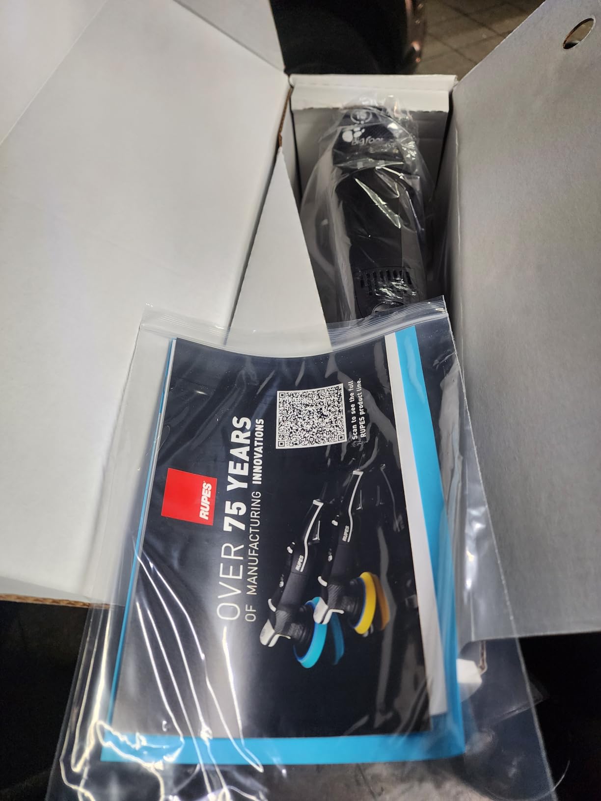 Rupes LHR 15ES Big Foot Random Orbital Polisher customer photo 2
