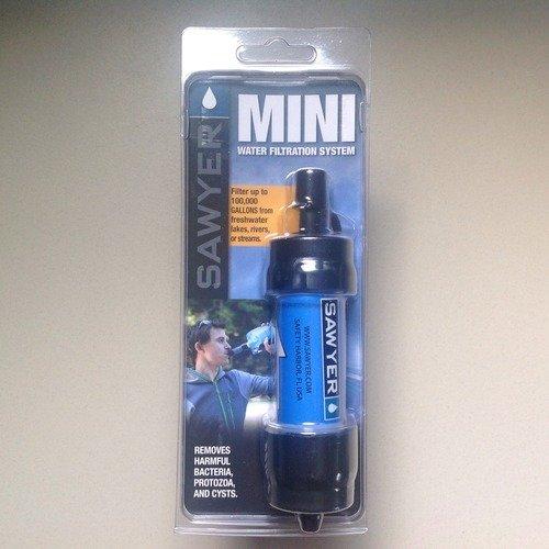 Sawyer Products SP128 Mini Water Filtration System, Single, Blue customer photo 1
