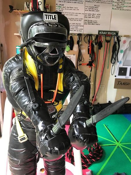 Combat Sports Legged Grappling Dummy – 35 to 140 lbs. Sizes customer photo 1