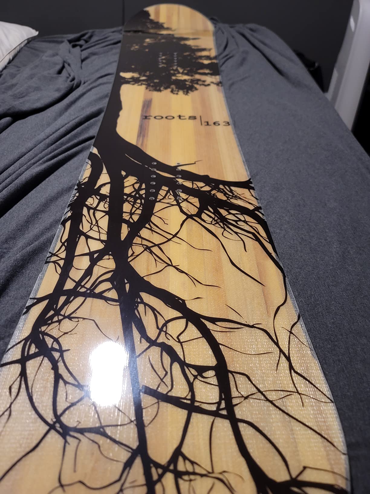 New Camp Seven Roots CRC Snowboard +APX Bindings Men's Snowboard Packages customer photo 2