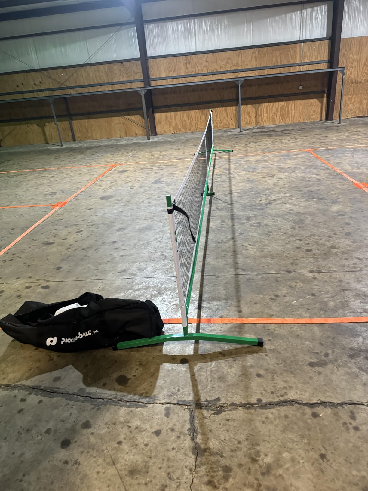 Pickle-Ball 3.0 Tournament Pickleball Net with Carry Bag, 22 ft customer photo 1