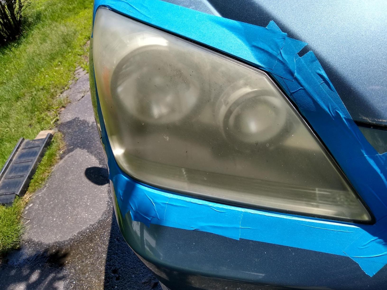 Mothers NuLens Headlight Renewal Kit (07251) customer photo 2