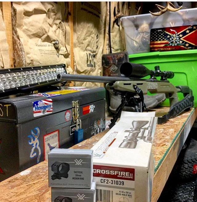 Vortex Crossfire II 4-16x50 Adjustable Objective, Second Focal Plane, 30mm Tube Riflescope - Dead-Hold BDC Reticle customer photo 1