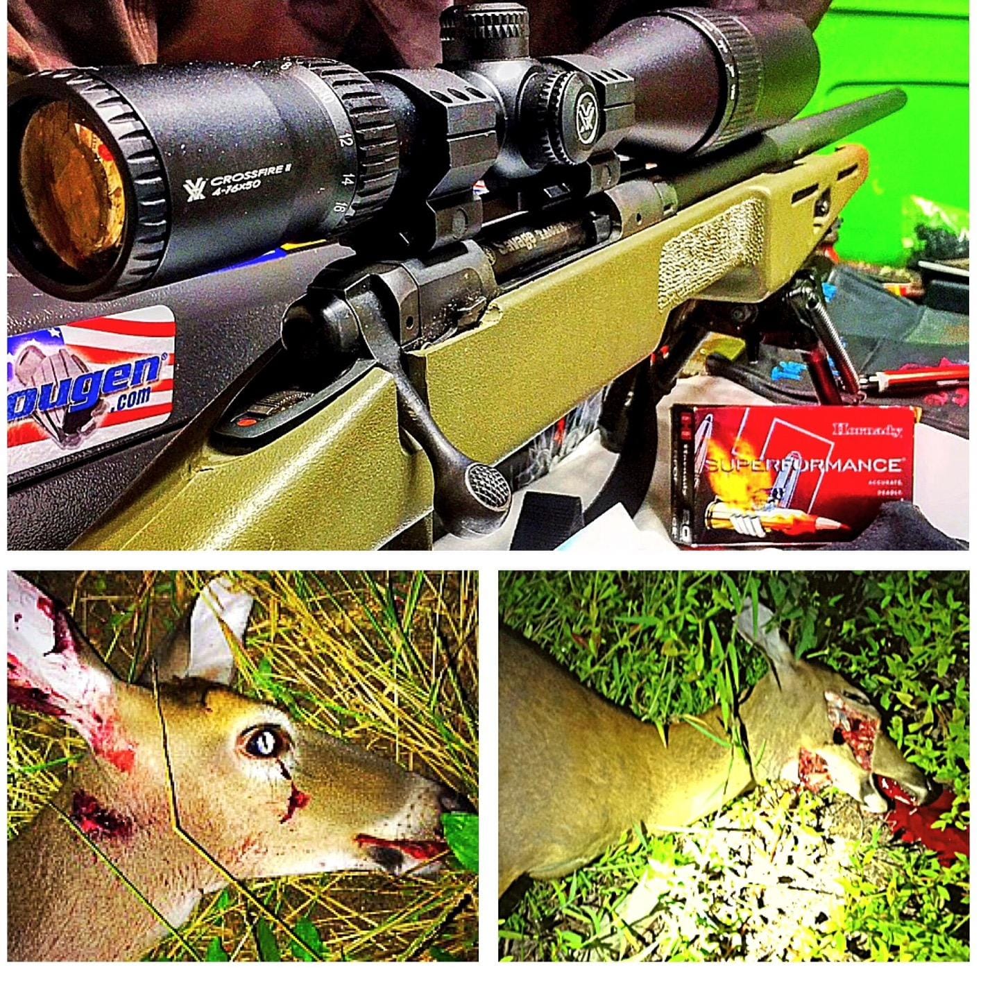 Vortex Crossfire II 4-16x50 Adjustable Objective, Second Focal Plane, 30mm Tube Riflescope - Dead-Hold BDC Reticle customer photo 2