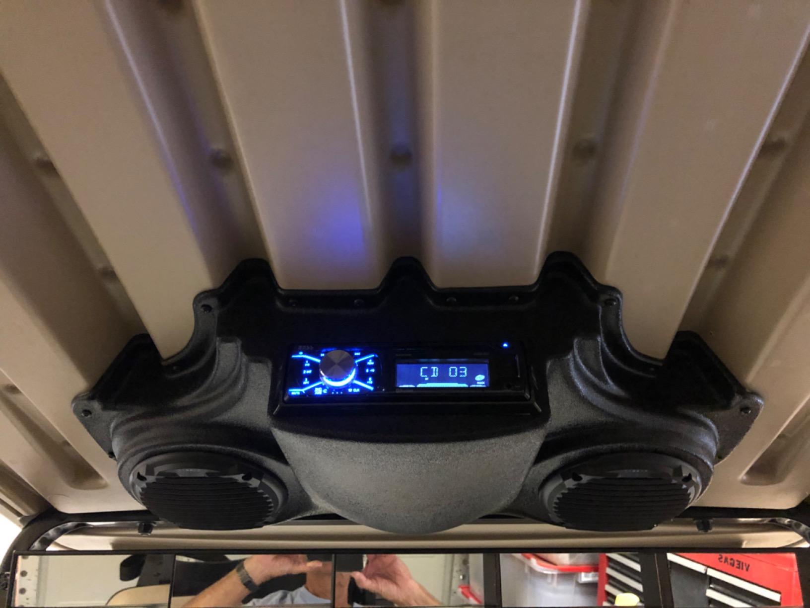 BOSS Audio Systems 508UAB Single DIN Bluetooth Car Stereo, CD Player, USB customer photo 1