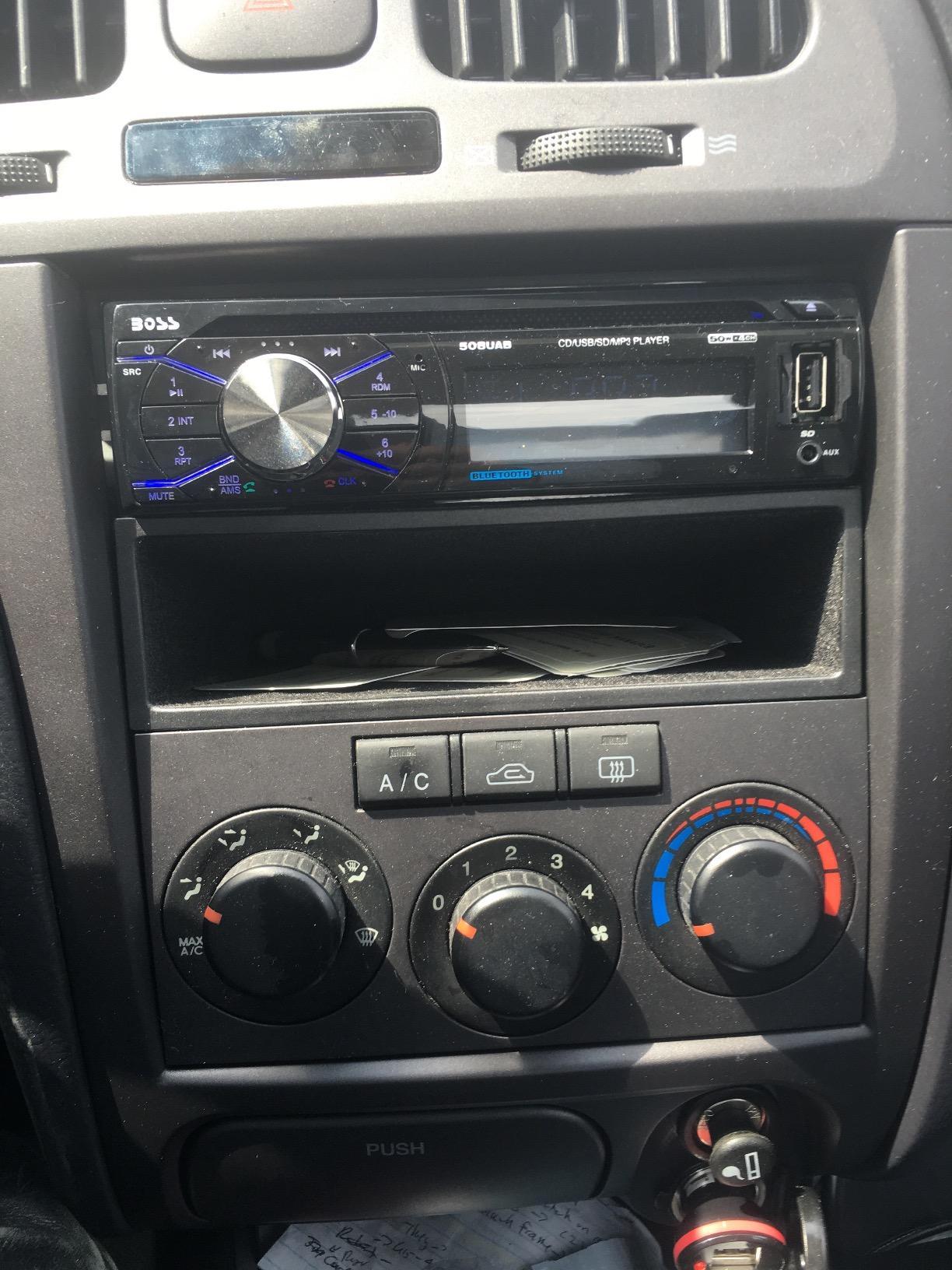 BOSS Audio Systems 508UAB Single DIN Bluetooth Car Stereo, CD Player, USB customer photo 2