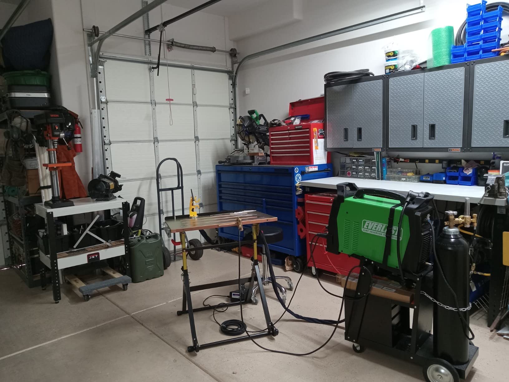 Everlast PowerTIG 210EXT 210Amp Ac Dc Tig Stick Advance Pulse Welder 110/220 Volt Inverter-Based IGBT Technology customer photo 1