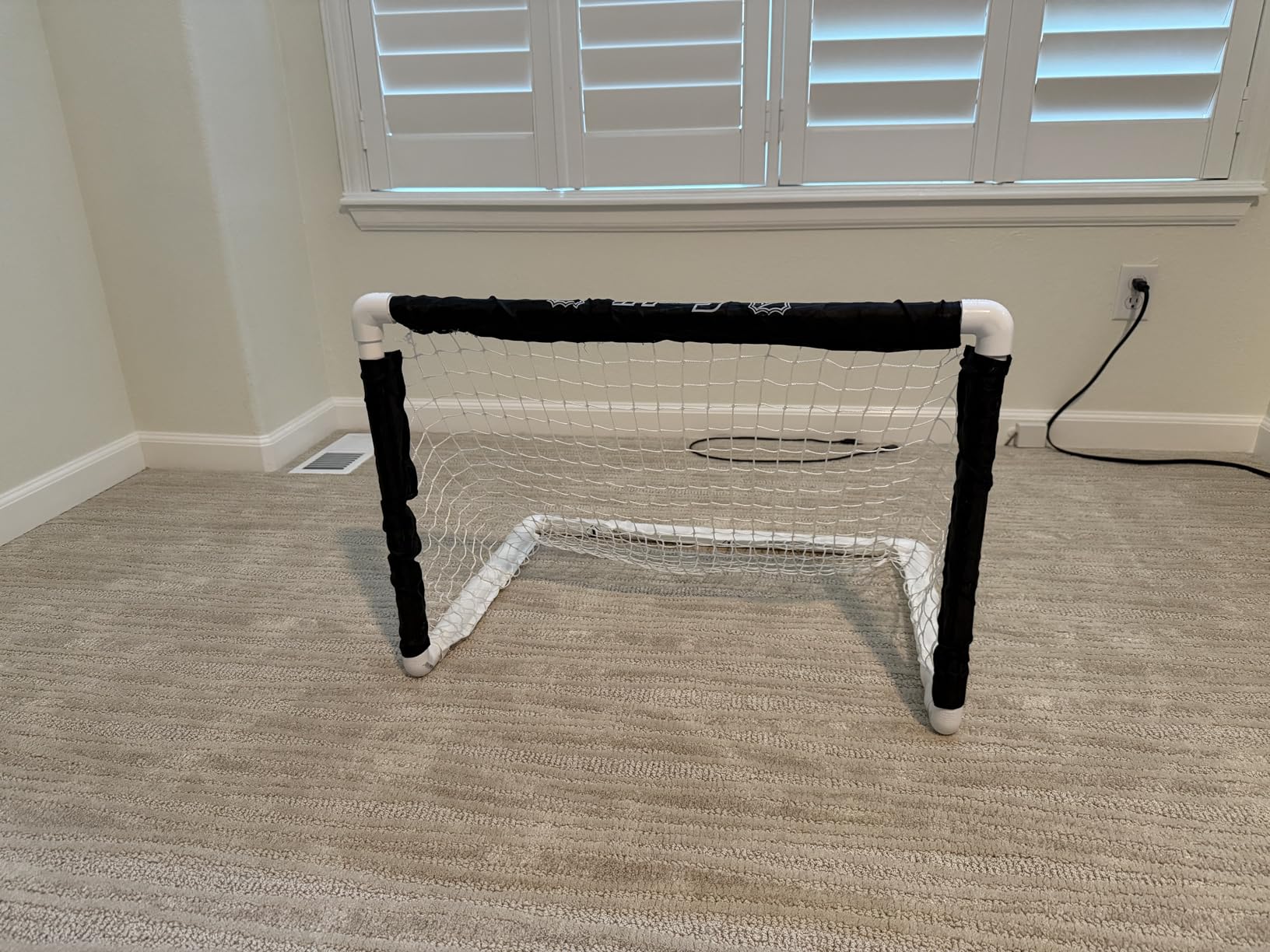 Franklin Sports NHL Kids Mini + Knee Hockey Goal Set of 2 customer photo 2