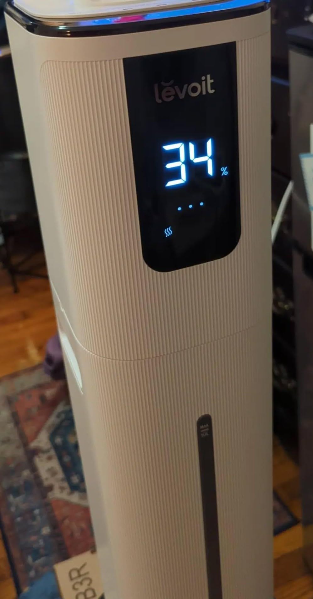 Vornado Evap40 Evaporative Humidifier, 4-Gal Capacity, 1,000 Sq Ft Coverage customer photo 2