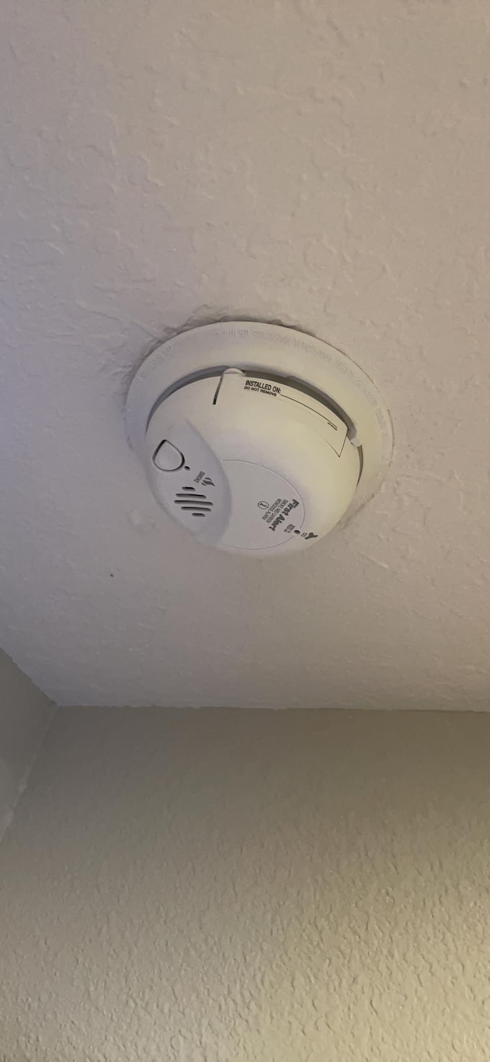 FIRST ALERT BRK SC9120FF Hardwired Smoke and Carbon Monoxide (CO) Detector with Battery Backup, 1 pack , White customer photo 2