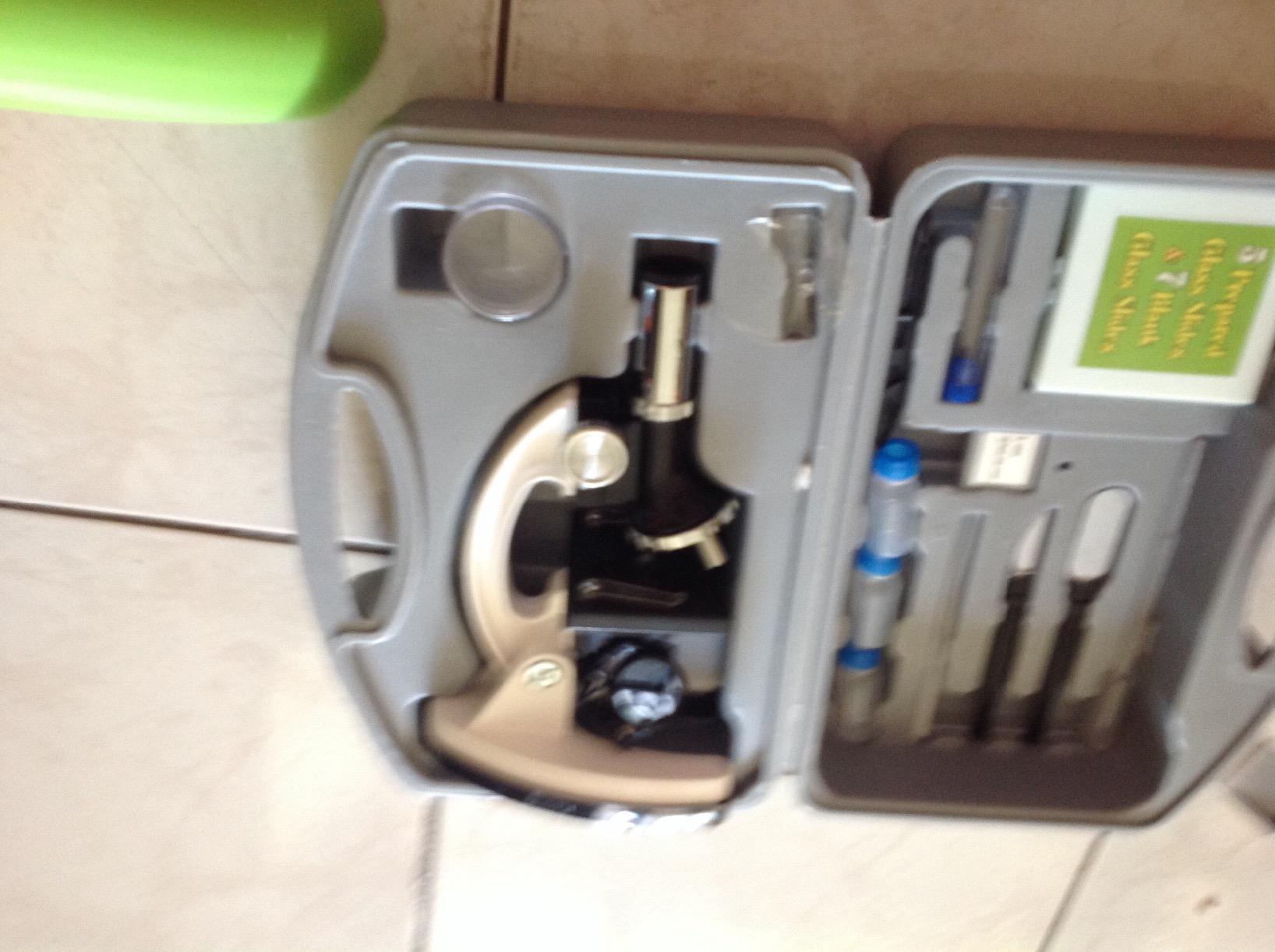 AmScope M30-ABS-KT1-WM 240X-480X-1200X Metal Arm Compound Microscope Kit customer photo 1