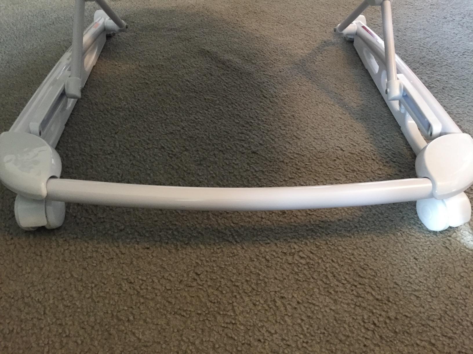 Joovy Spoon Baby Walker & Activity Center, Extra-Large Tray, Red customer photo 1