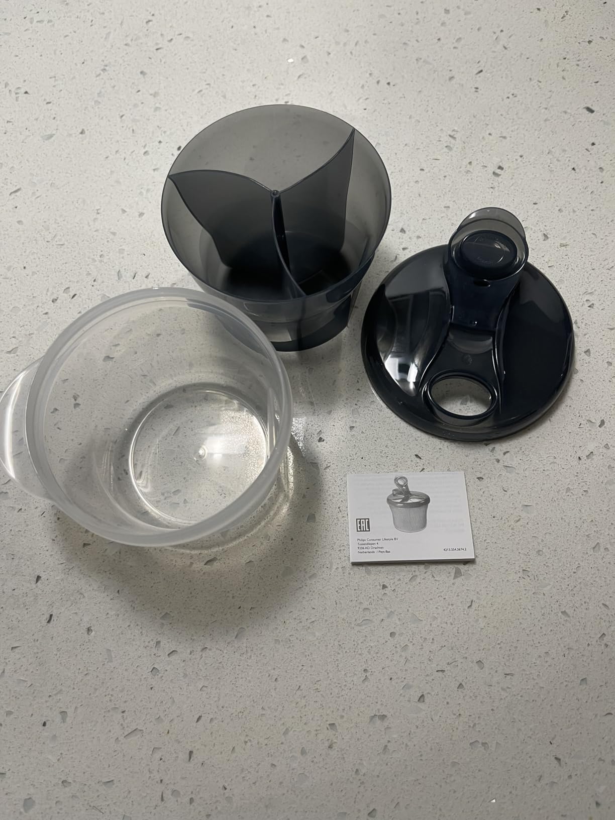 Philips Avent Formula Dispenser and Snack Cup, Grey customer photo 2