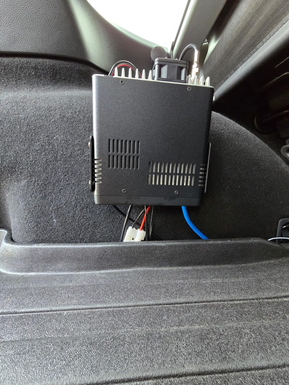Icom IC-2730A Dual Band VHF/UHF 50W Mobile Radio customer photo 1