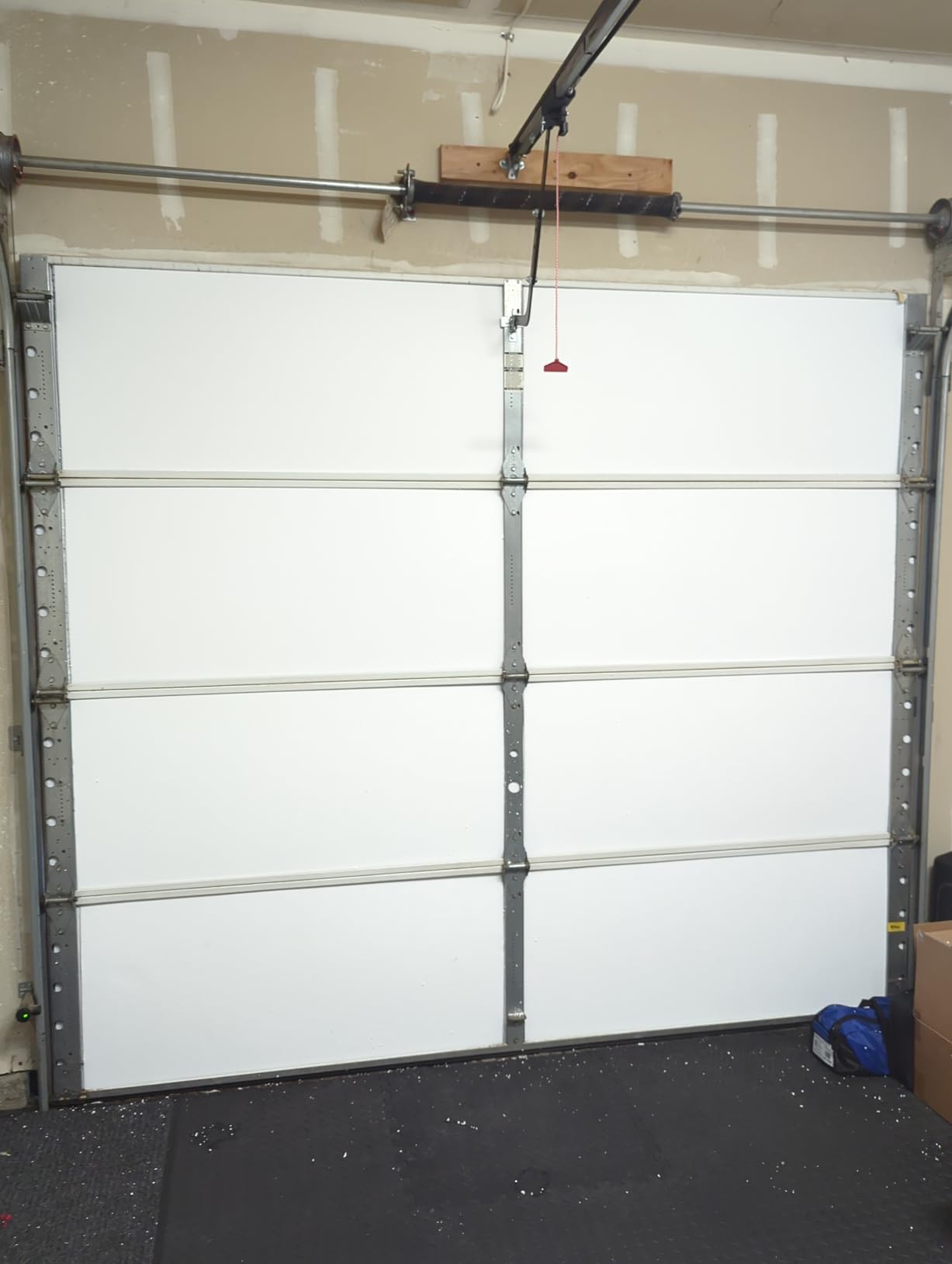 Matador EP1323054_02 SGDIK002 Garage Door Insulation Kit, X-Large, White customer photo 2