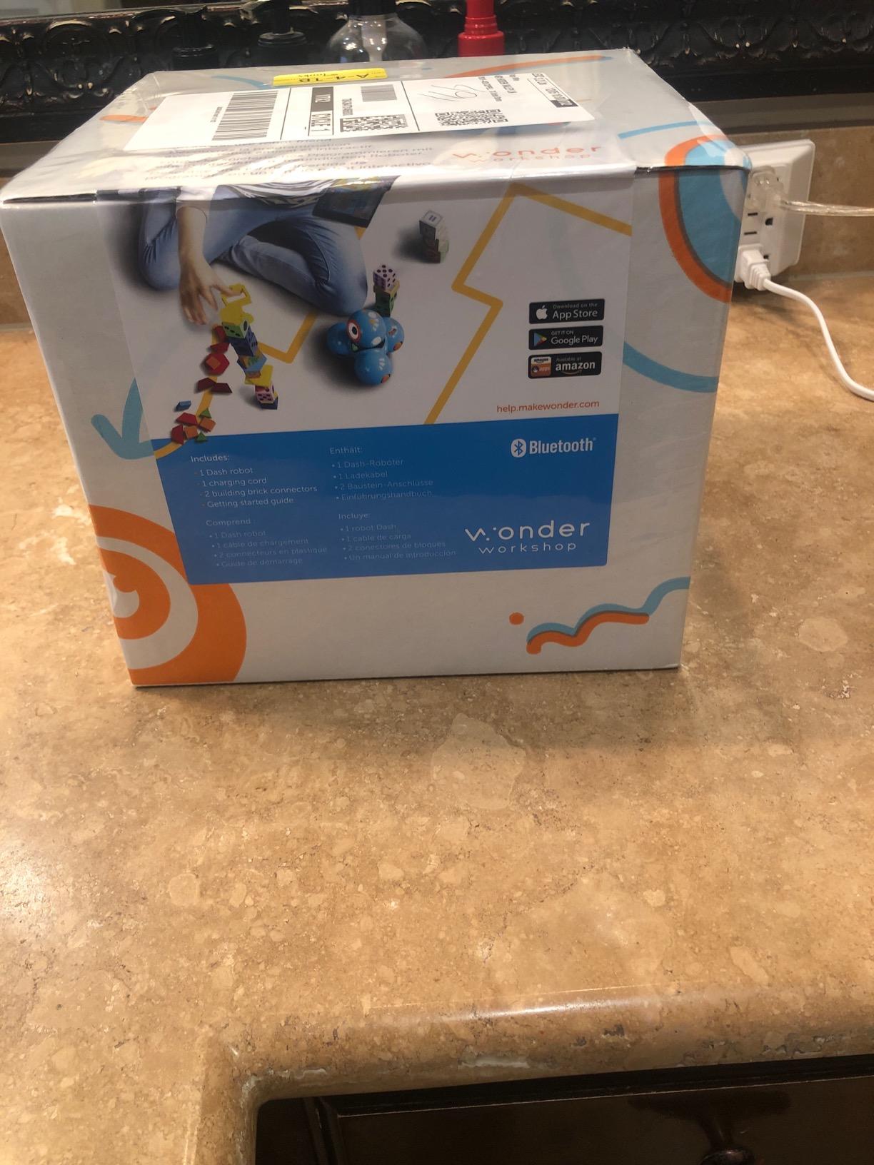 Wonder Workshop Dash Robot - Coding Robots for Kids 6 and Older customer photo 1