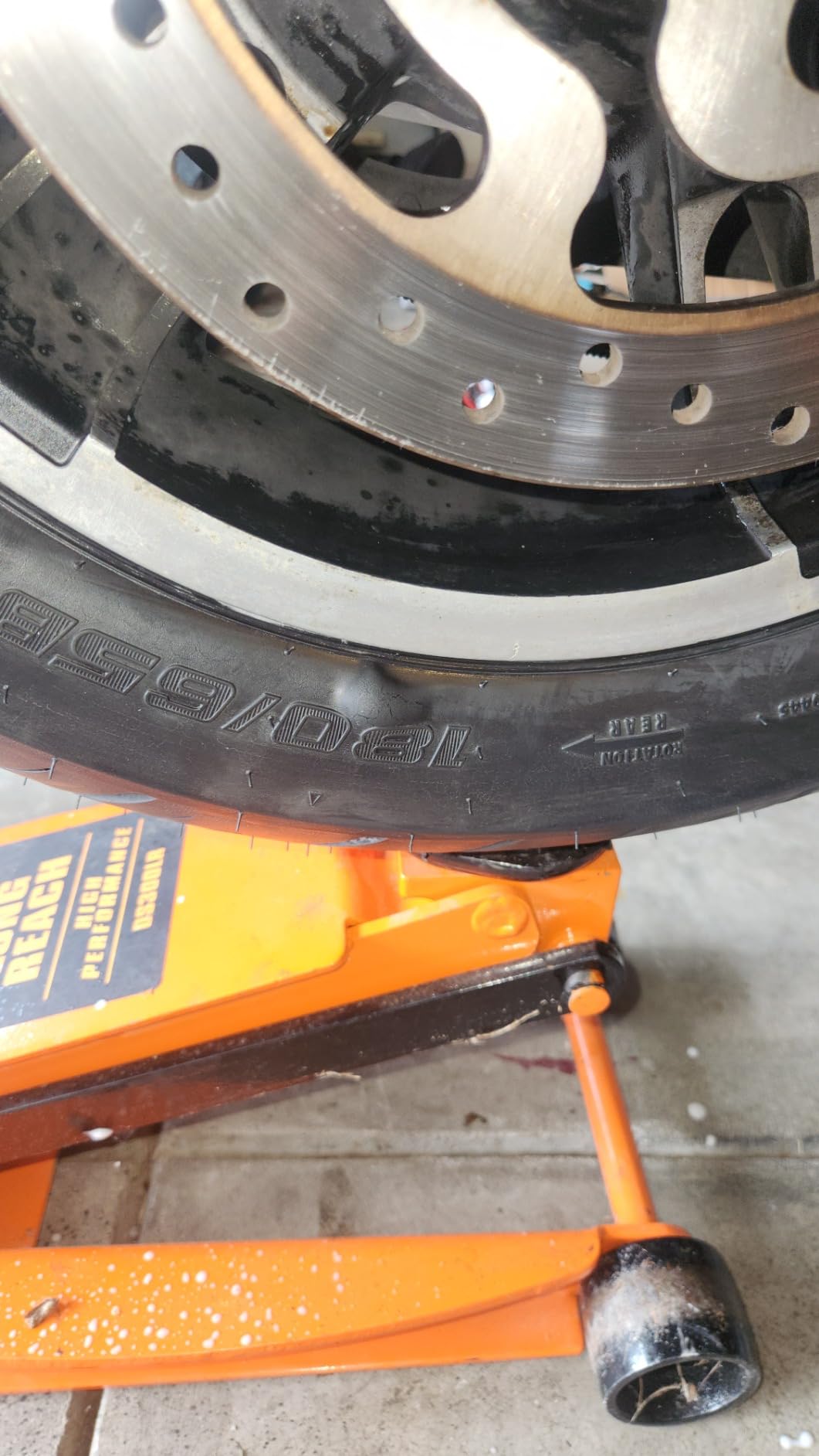 Shinko 87-4599 Black Wall SR777 & SR777 H.D. Tire customer photo 2