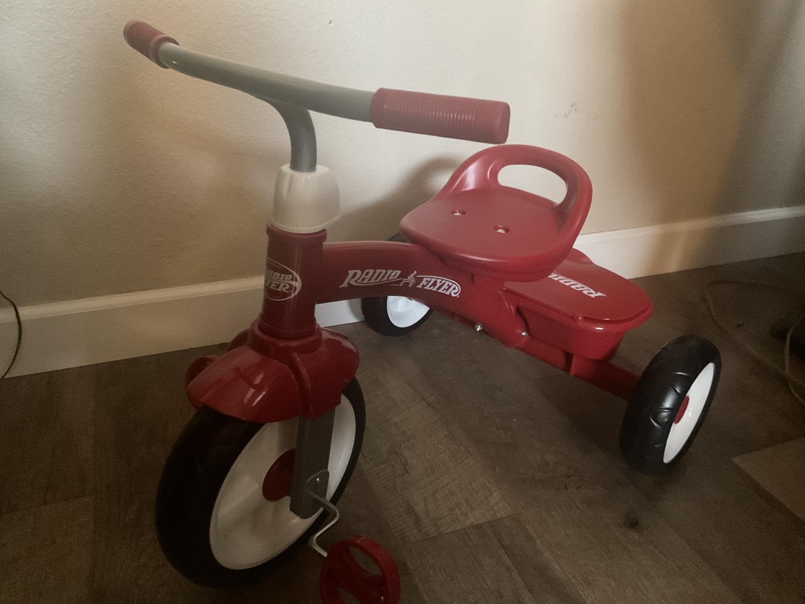 Radio Flyer Red Rider Trike, for Ages 2.5-5, Toddler Tricycle customer photo 1
