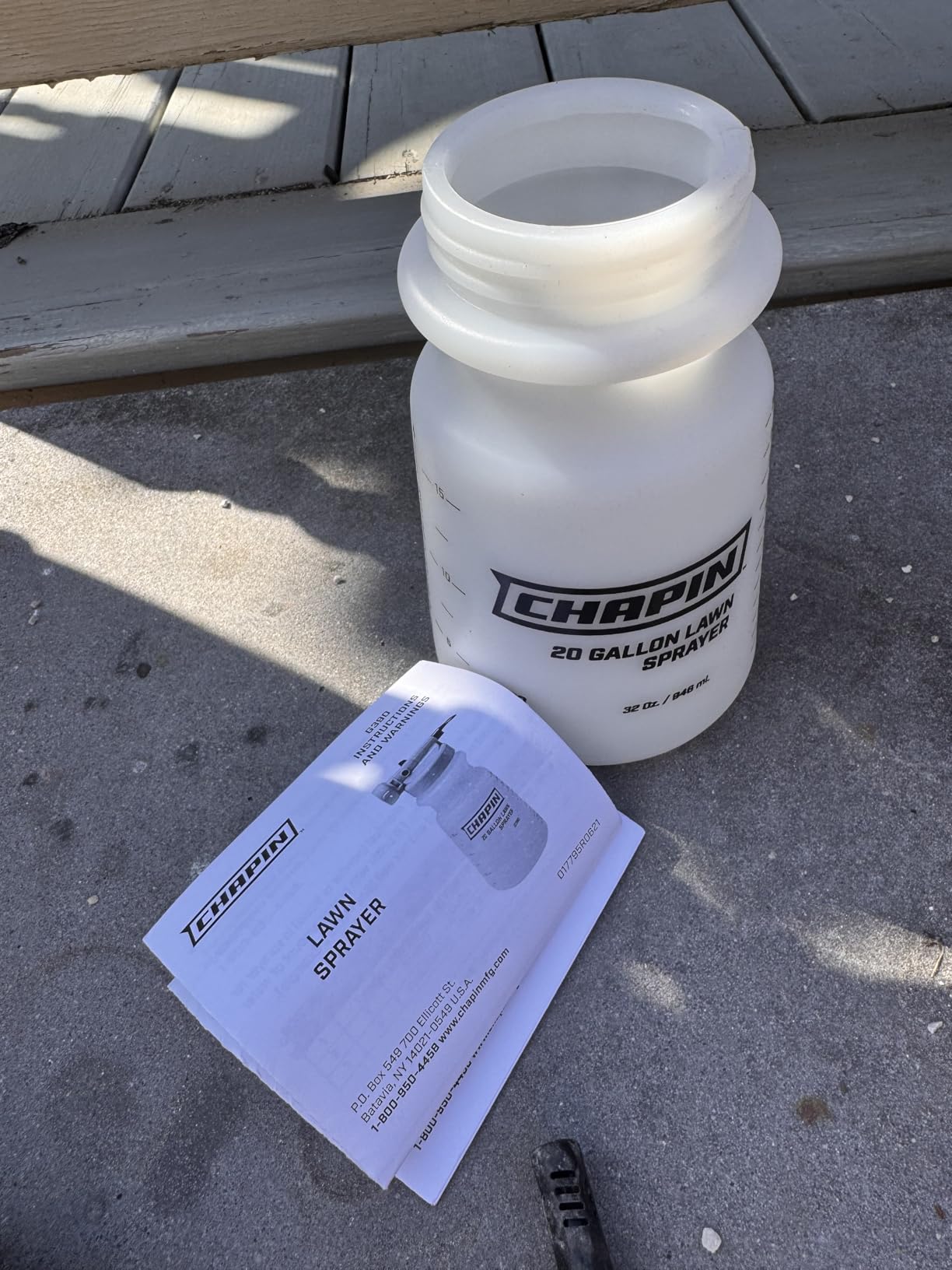 CHAPIN G390 32-Oz Hose-End Sprayer for Water-Soluble Fertilizer customer photo 1