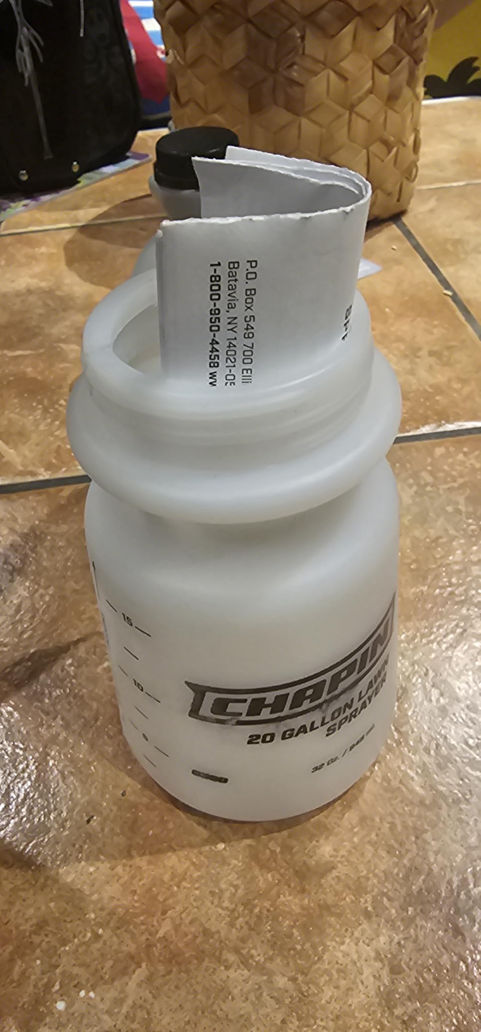 CHAPIN G390 32-Oz Hose-End Sprayer for Water-Soluble Fertilizer customer photo 2