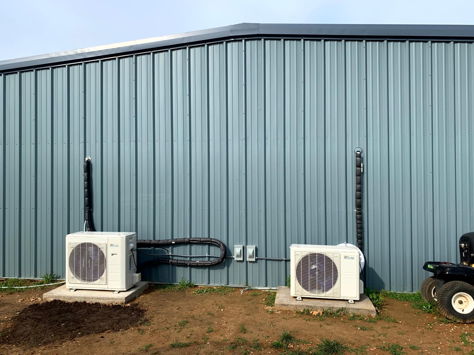 Senville LETO Mini Split Air Conditioner, Heat Pump, White, 24000 BTU customer photo 2