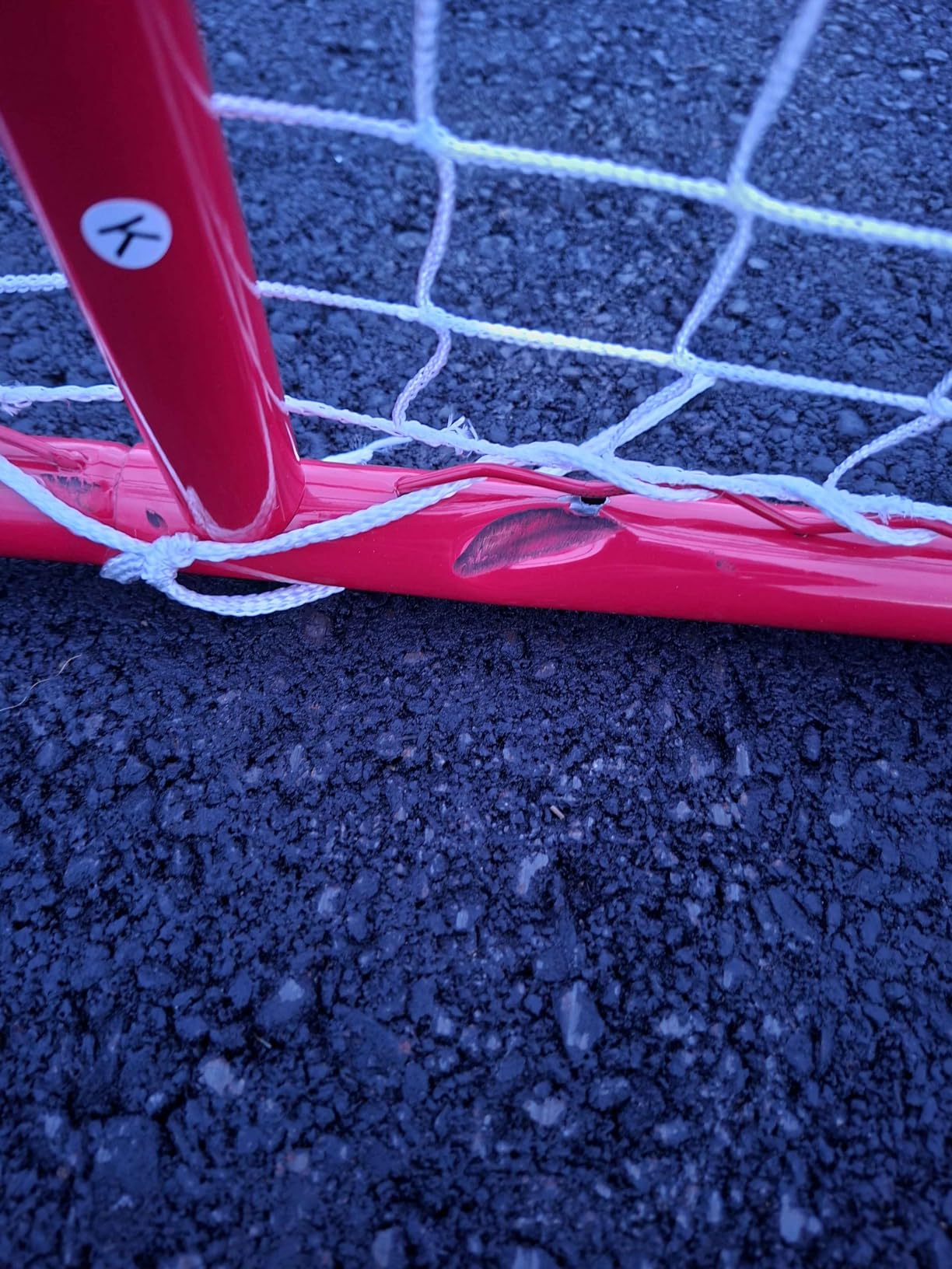 Franklin Sports NHL Youth Steel Roller Hockey Goal customer photo 1