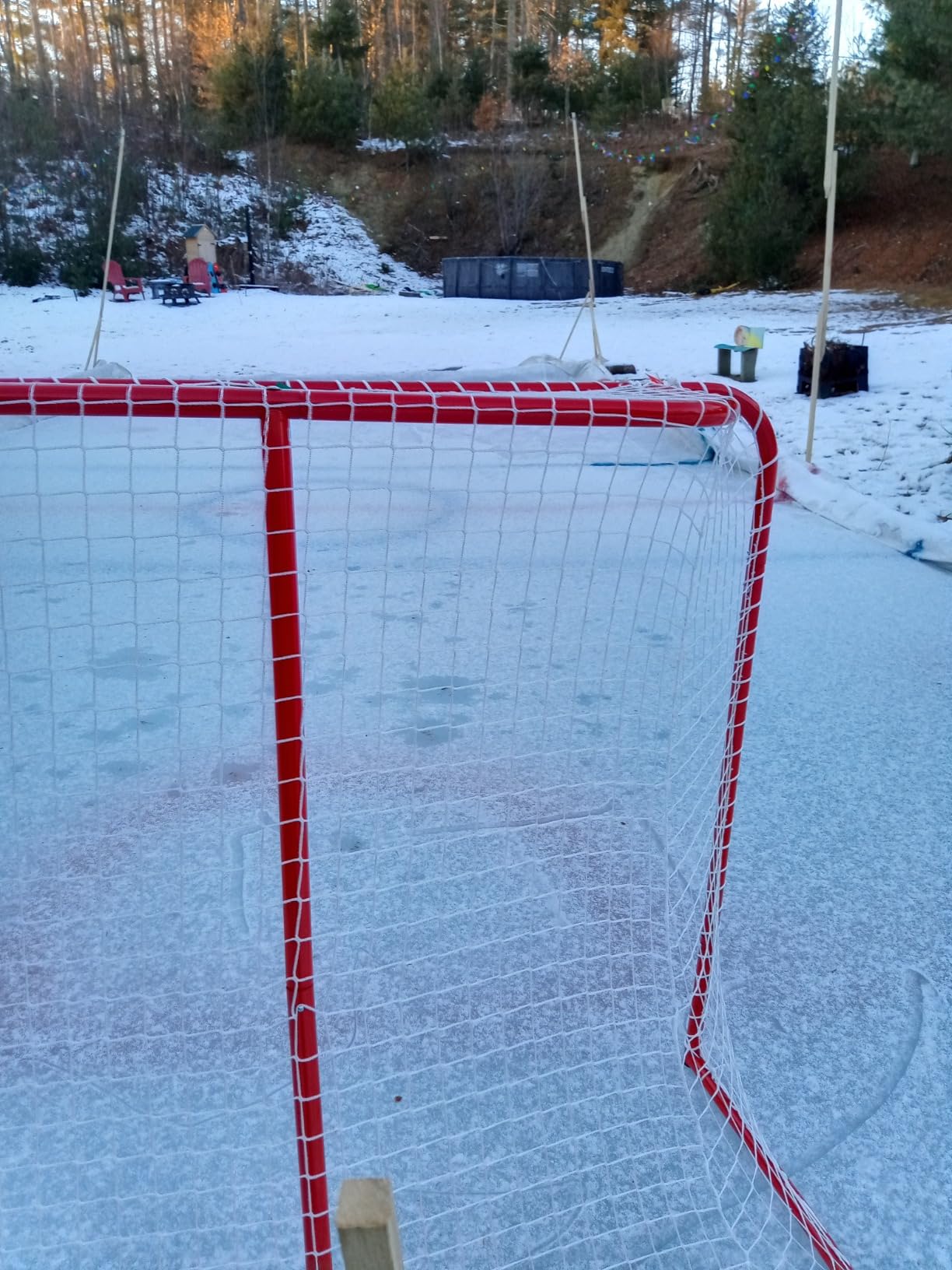 Franklin Sports NHL Youth Steel Roller Hockey Goal customer photo 2