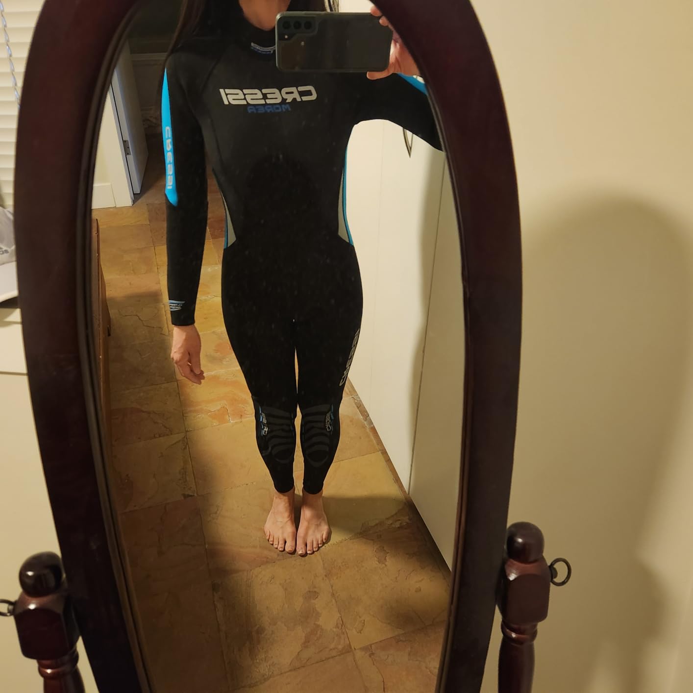 Cressi Ladies' Ultraspan Scuba Diving Wetsuit Made in Premium Material - Morea Designed in Italy: Quality Since 1946 customer photo 2