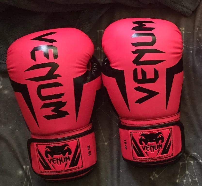 Venum Elite Boxing Gloves customer photo 2